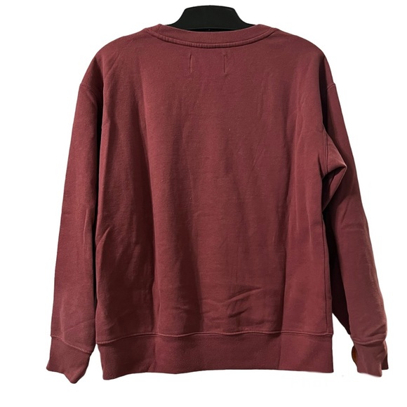 CALVIN KLEIN Monogram Logo Sweatshirt - Picture 4 of 4